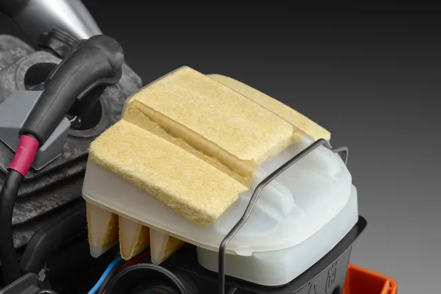 Filtro de aire de liberación rápida