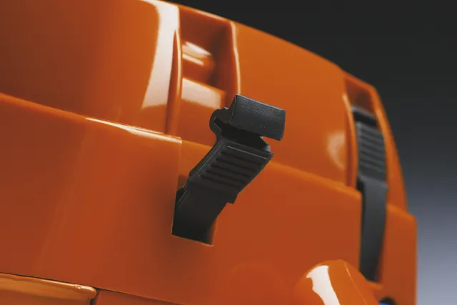 Cierre rápido de la tapa del filtro