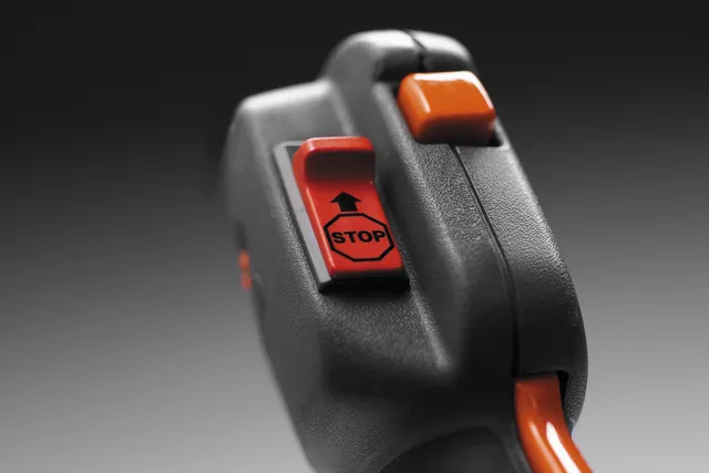 Interruptor de parada de retorno automático